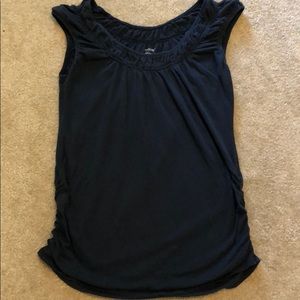 Maternity nursing tank